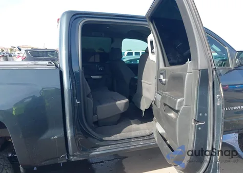 2018 Chevrolet Silverado 1500 2Lt из США, поврежденный, VIN 3GCUKREC2JG574972